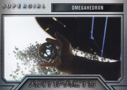 2018 Cryptozoic Supergirl Artifacts #A1 Omegahedron
