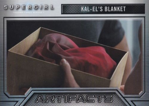 2018 Cryptozoic Supergirl Artifacts #A3 Kal-El's Blanket