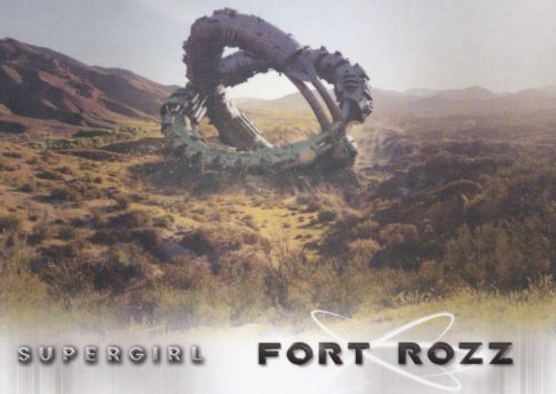 2018 Cryptozoic Supergirl Locations #L2 Fort Rozz