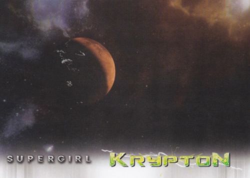 2018 Cryptozoic Supergirl Locations #L4 Krypton