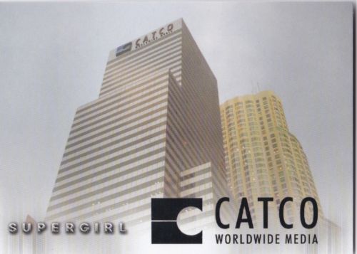 2018 Cryptozoic Supergirl Locations #L1 CATCO Worldwide Media