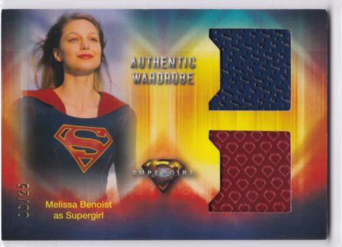2018 Cryptozoic Supergirl Dual Wardrobe #DM8 Melissa Benoist as Supergirl 06/25