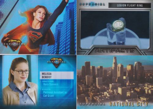 2018 Cryptozoic Supergirl Rainbow Foil Board  Complete Set (99 Cards)