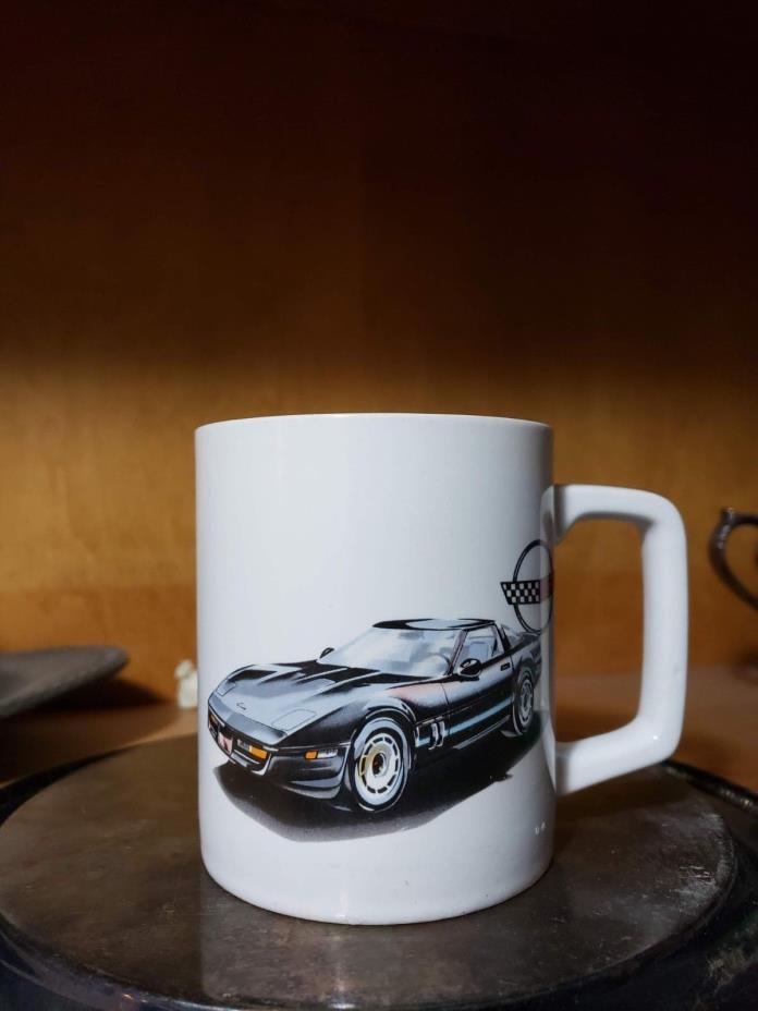 Kars Kollectible Edition Corvette coffee mug