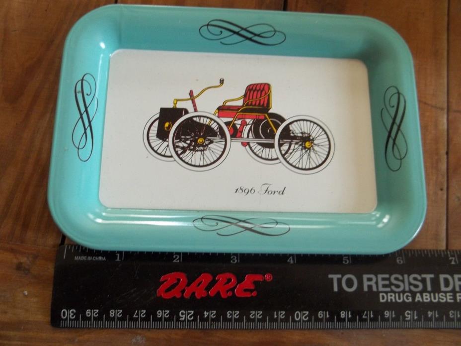1896 FORD HORSELESS CARRIAGE COIN TRAY