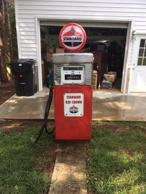 Standard Oil Gas Pump - Wayne model 505