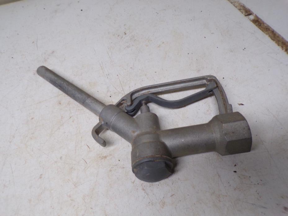 Old Gas Station Fuel Pump Nozzle marked ZNS