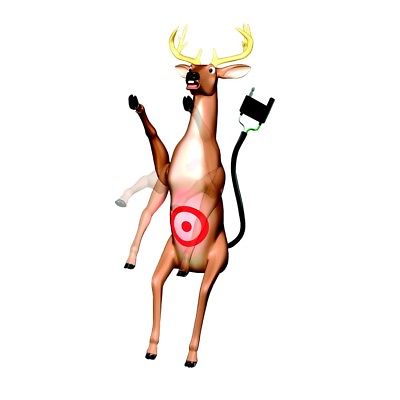 NEW Deer Ball Bullseye Hitch Cover Novelty Animated Trailer Truck Auto Accessory