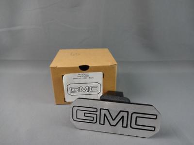 GMC Hitch Cover Art Silver Black  Engraved Truck SUV Car Accessorizes Motors