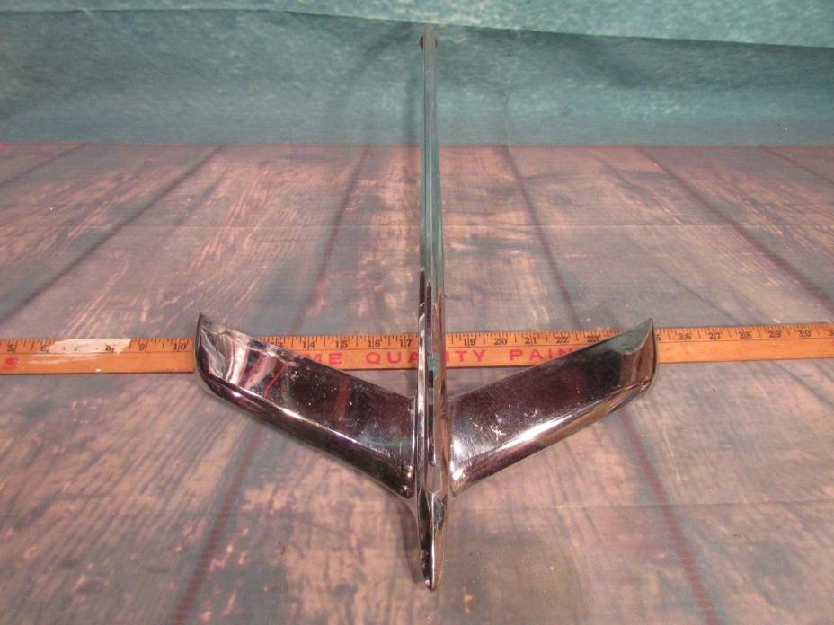 Early large Mercury ford Hood Ornament large Vintage