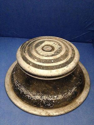 1932 NASH SPARE TIRE HOLD DOWN HUBCAP COVER ORIGINAL 32