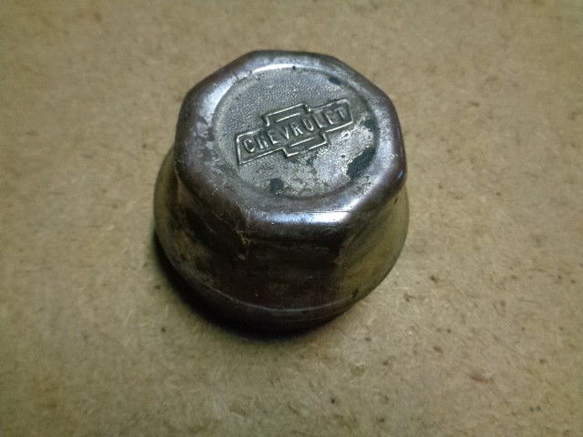 Vintage Chevrolet Chevy Axle Bearing Grease Dust Cover