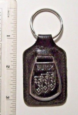 Vintage Buick Keychain with Logo  -- New Old Stock