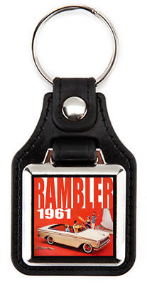 AMC 1961 Rambler Convertible - Key Chain Key Fob