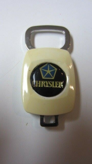 Vintage Chrysler Keychain / Key Ring