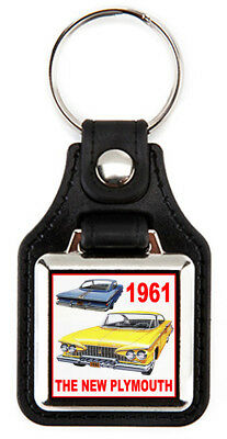 Plymouth 1961 - Key Chain Key Fob