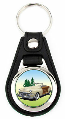 Chrysler 1947 - Town and Country Keychain Key Fob