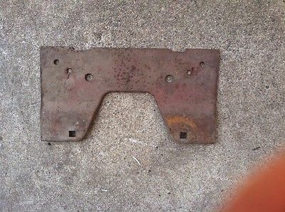1962 Ford Front License Plate Mounting Plate