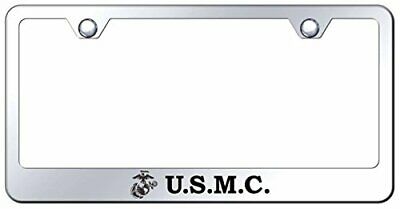 Military Marine Corps Custom License Plate Frame