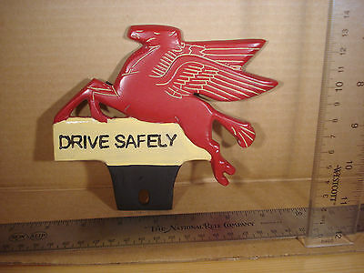 Flying Horse License Plate FOB Topper Wall Car Motorcycle
