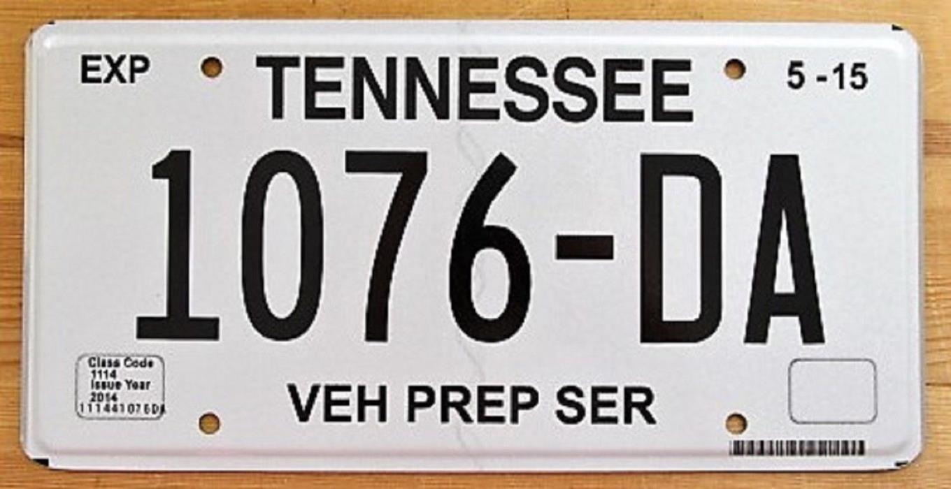 1951 Tennessee License Plates - For Sale Classifieds