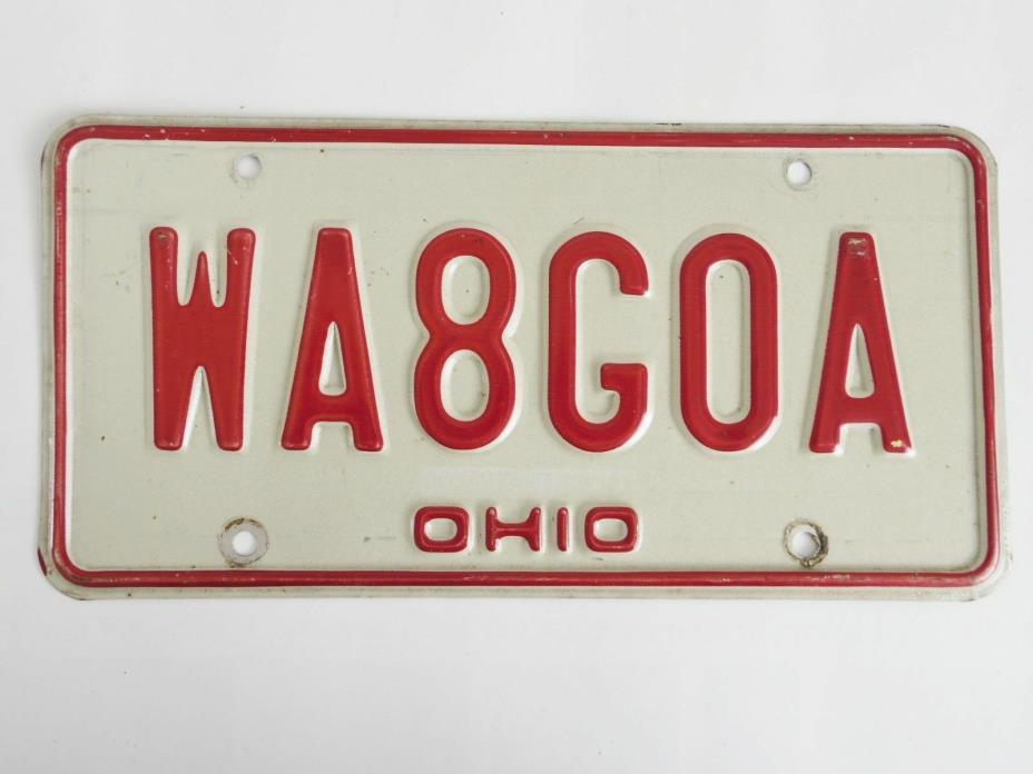 *pick any one* Vintage Ohio License Plate  *you pick*
