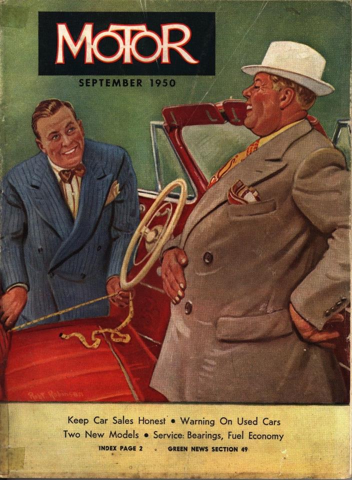 September 1950 Motor Magazine