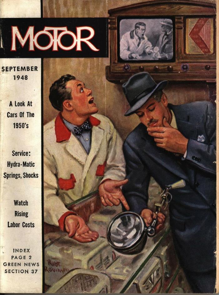 September 1948 Motor Magazine