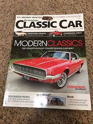 HEMMINGS Classic Car Magazine - Modern Classics 68 Thunderbird  Oct 2010