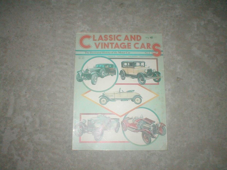 Classic & Vintage Cars Magazine 1977 British publication