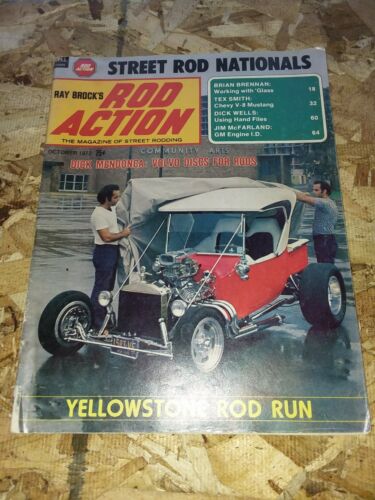 Ray Brock's Rod Action magazine Oct 1972