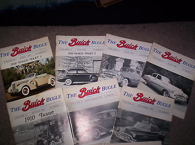 Vintage Buick Magazine The Buick Bugle 1976 Lot of 9 Volume 10 & 11 Nice!