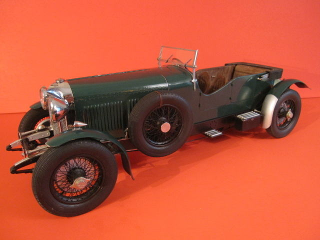 FULGUREX BENTLEY 8 LITRE 1930 1/12° RACING CAR SWITZERLAND 1972 MASTERPIECE