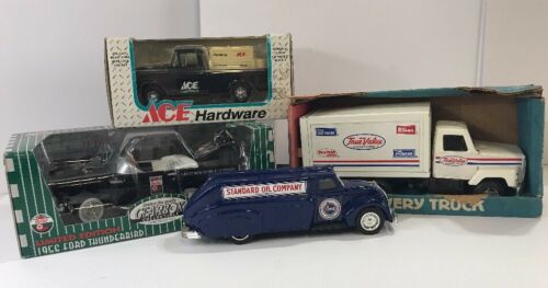 Vintage Boxed Car Truck Lot Standard Oil Company Ace Hardware True Value ERTL