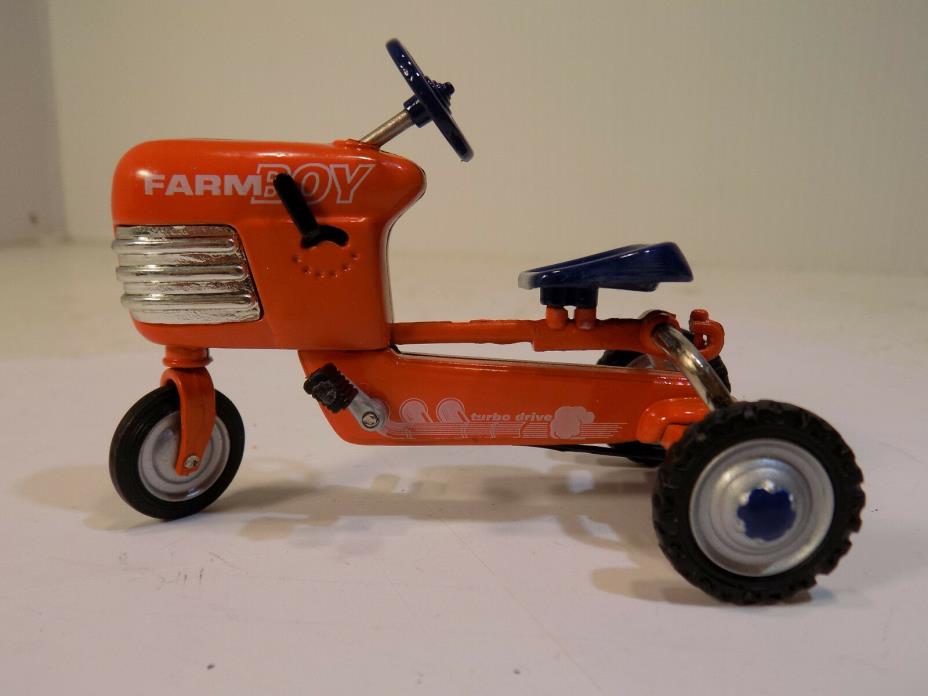 Pedal Tractor  1997 Collectors Edition Xonex Mini Farmboy Die Cast Metal # 7