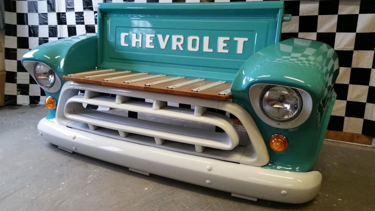 1957 Chevrolet truck bench