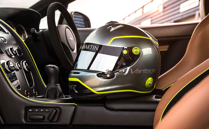 Genuine Aston Martin AMR Race Helmet OEM Brand NEW