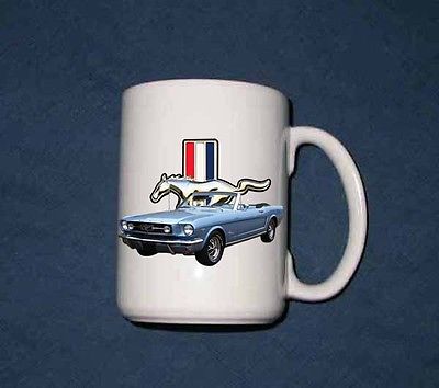 New 15 Oz. 1964 Ford Mustang mug