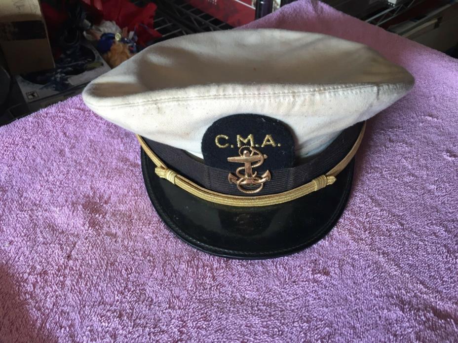 Vintage CMA Bernard Hat