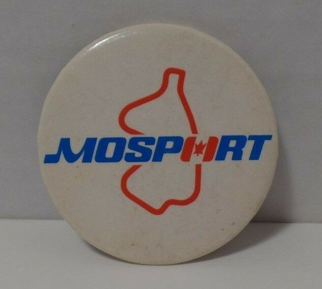1970's Mosport, Ontario  Race Track Pinback