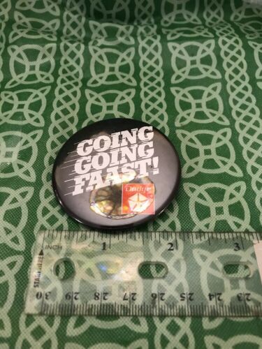 Dodge Automobiles Going Going Fast Pin Button Promo Advertisement FREE SHIPPING