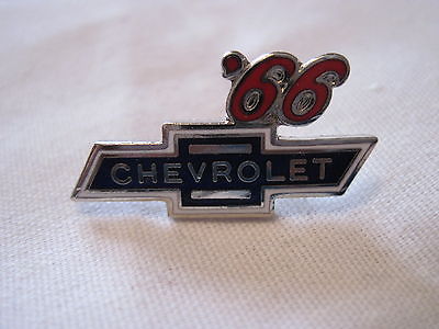 1966 CHEVROLET  CHEVY BOW TIE  HAT PIN,LAPEL PIN