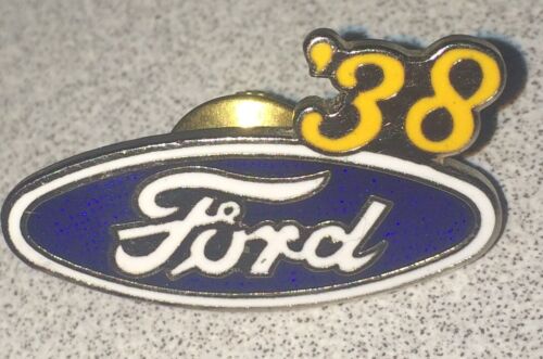 1938 FORD Automobile Lapel Tie Hat Pin
