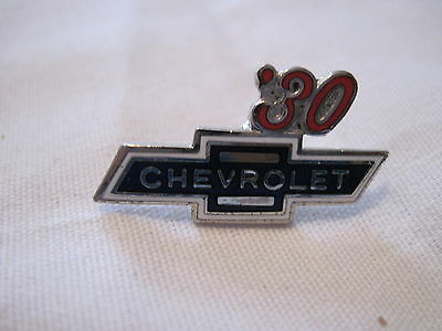 CHEVROLET 1930 CHEVY  BOW TIE  HAT PIN,LAPEL PIN