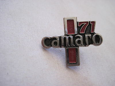 CHEVROLET  1971 CAMARO   CHEVY HAT PIN,LAPEL PIN