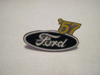 1957  FORD   YEAR  OVAL LOGO  HAT PIN ,LAPEL PIN