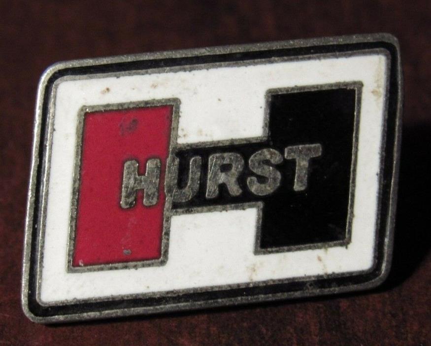 Vintage Hurst Shifters Hat Lapel Pin