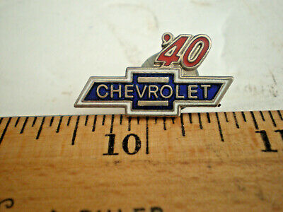 Classic 1940 Chevrolet  hat/lapel pin -Rare