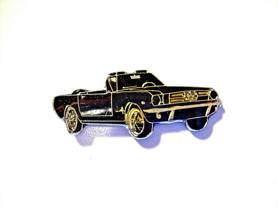 1964 Mustang convertible Vintage pin from the 80's