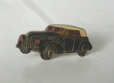 1936 PACKARD COLLECTIBLE RED PIN-GREAT MEMORABILIA PIN GREAT ERA IN AUTOMOBILES